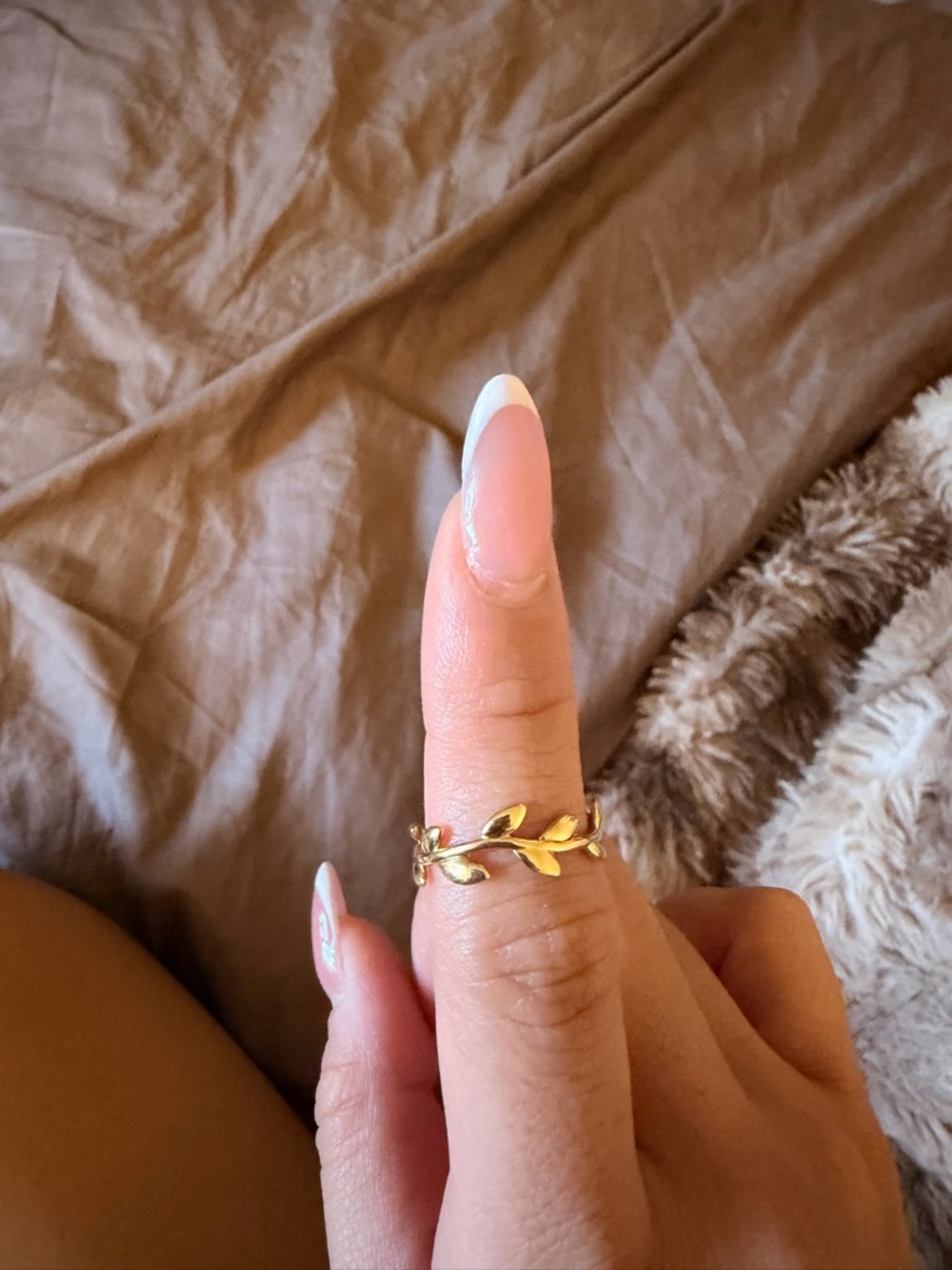 Tiffany Paloma Picasso ring yellow gold